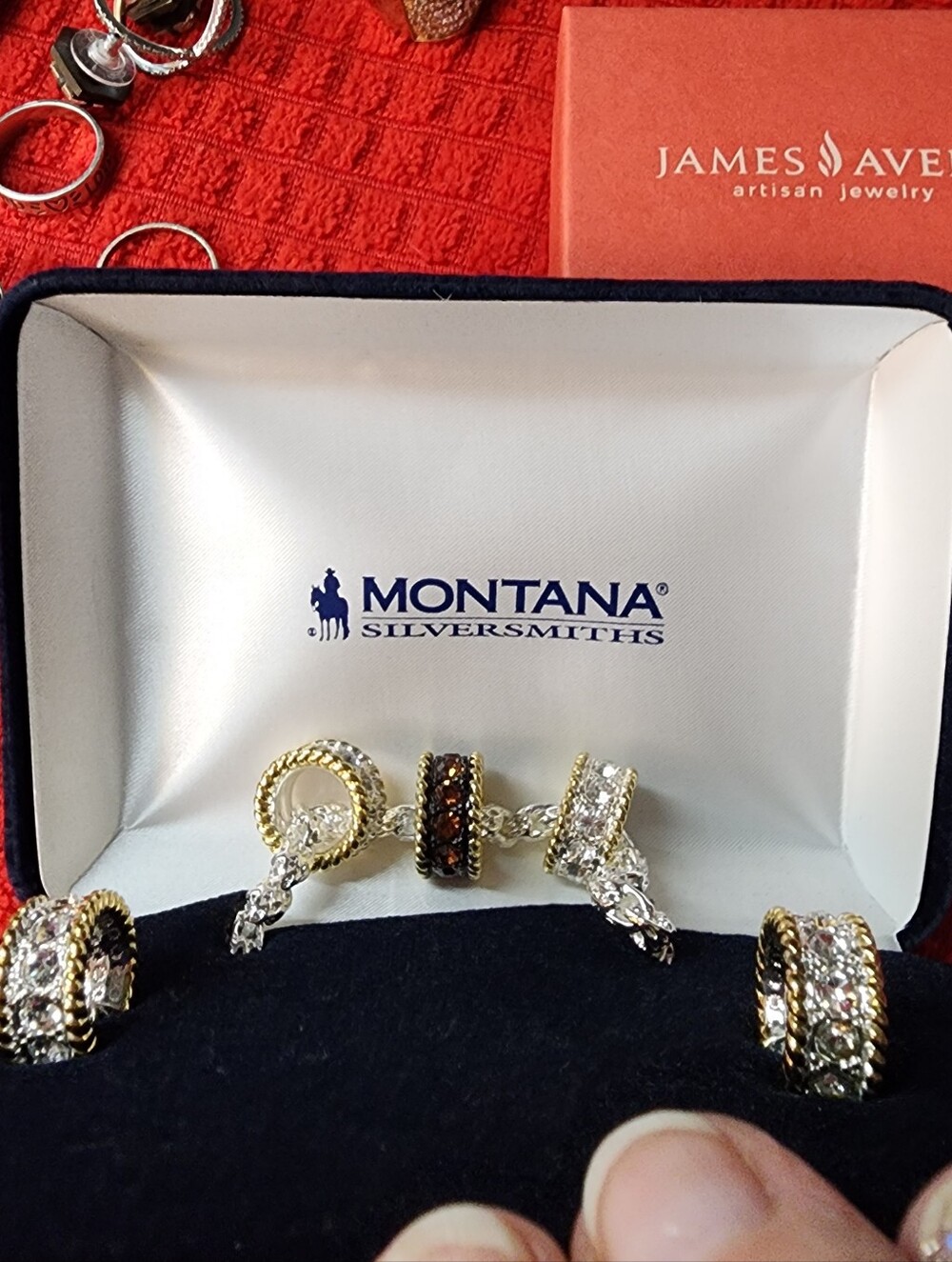 Montana West Sterling Silver Set! - Picture 14 of 14